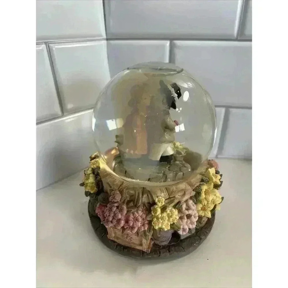 Vtg Kim Anderson Forever Young-musical Snow Globe Plays My Melody Of Love - Picture 3 of 8